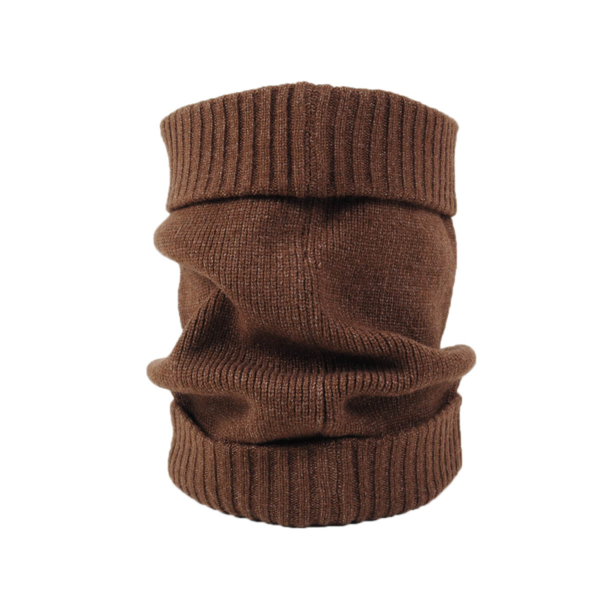 Scaldacollo Maglia Melange Hq 52%vi 30%pl 18%pa Charro - Imma Italy