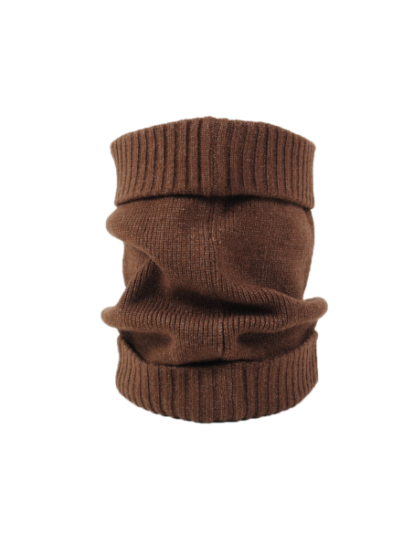 Scaldacollo Maglia Melange Hq 52%vi 30%pl 18%pa Charro - Imma Italy