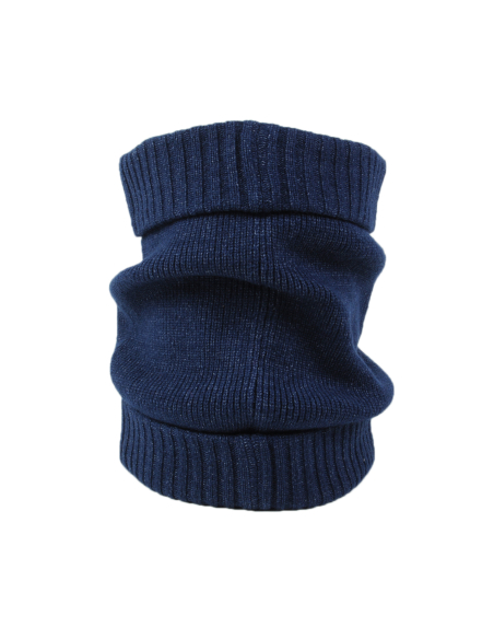 Scaldacollo Maglia Melange Hq 52%vi 30%pl 18%pa Charro - Imma Italy