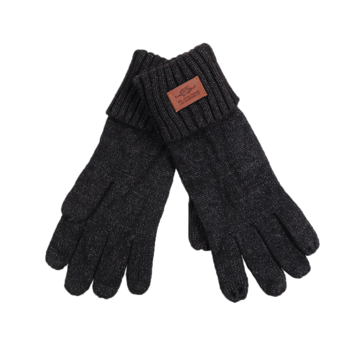 Guanti Maglia Melange Hq 52%vi 30%pl 18%pa Charro - Imma Italy