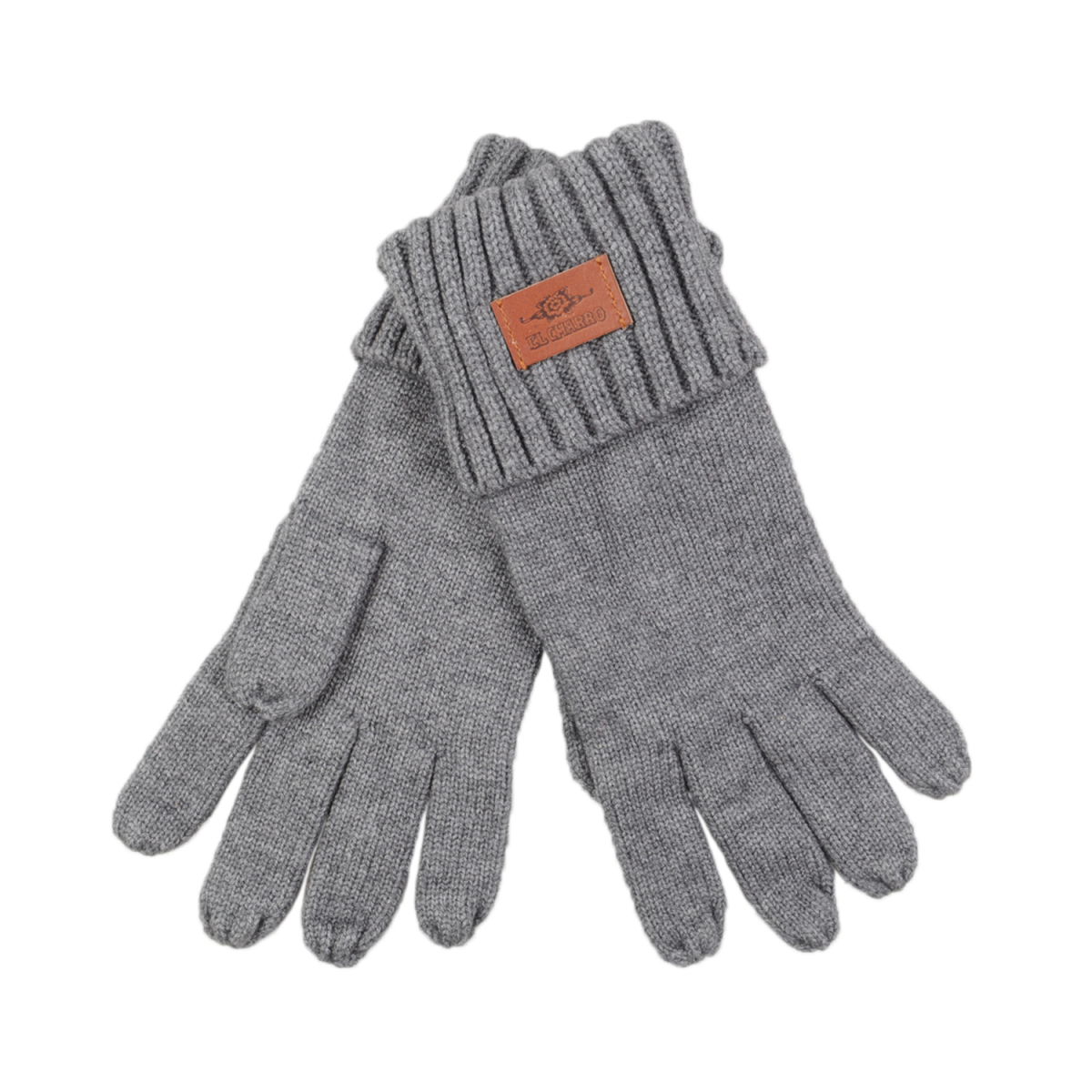 Guanti Maglia Melange Hq 52%vi 30%pl 18%pa Charro - Imma Italy