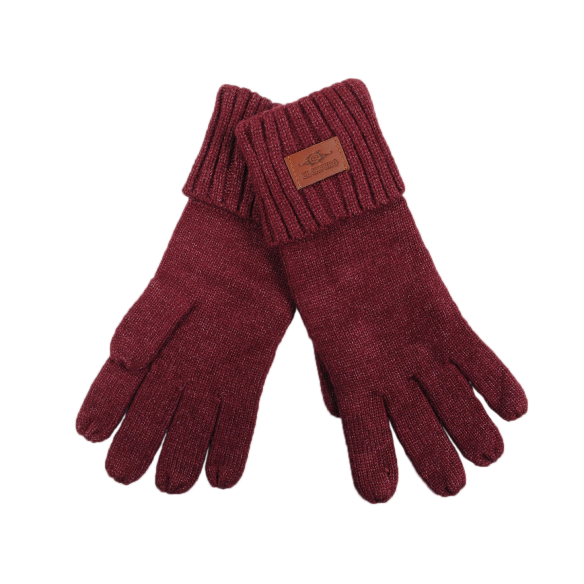 Guanti Maglia Melange Hq 52%vi 30%pl 18%pa Charro - Imma Italy
