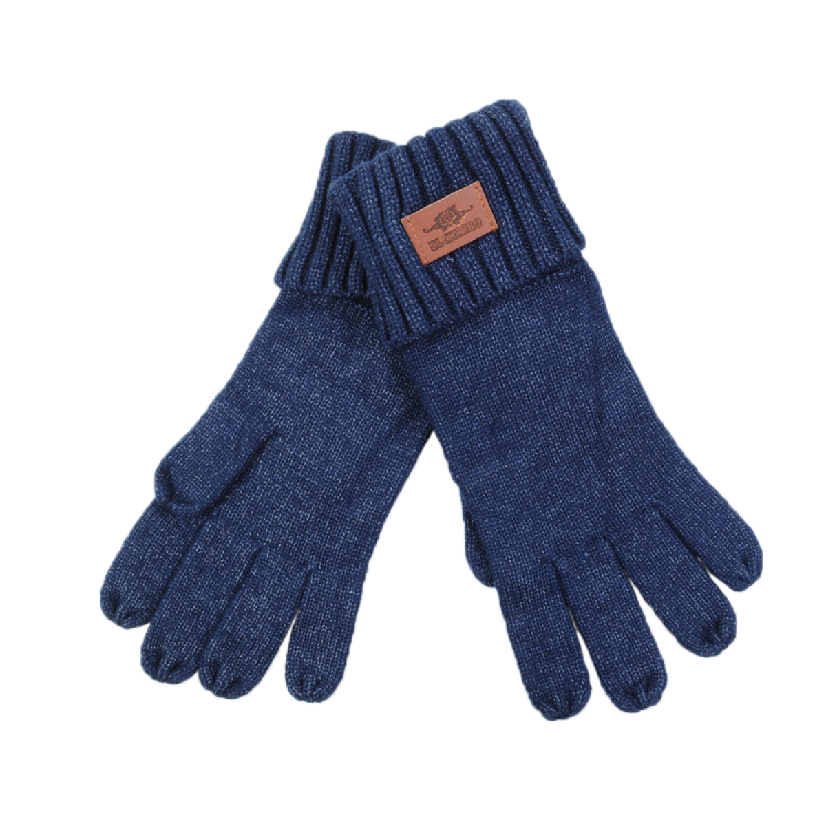 Guanti Maglia Melange Hq 52%vi 30%pl 18%pa Charro - Imma Italy