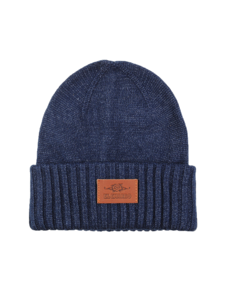 Cappello Skipper Maglia  Melange Hq 52%vi 30%pl 18%pa Charro - Imma Italy