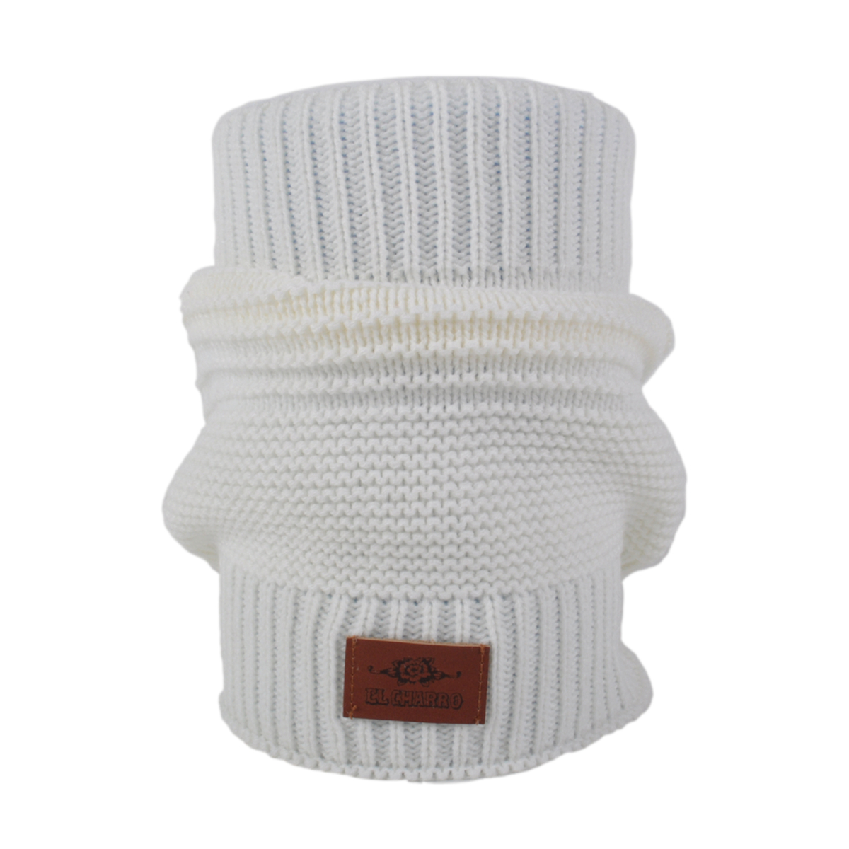 Scaldacollo Maglia Rigata Hq 100%pc Charro - Imma Italy
