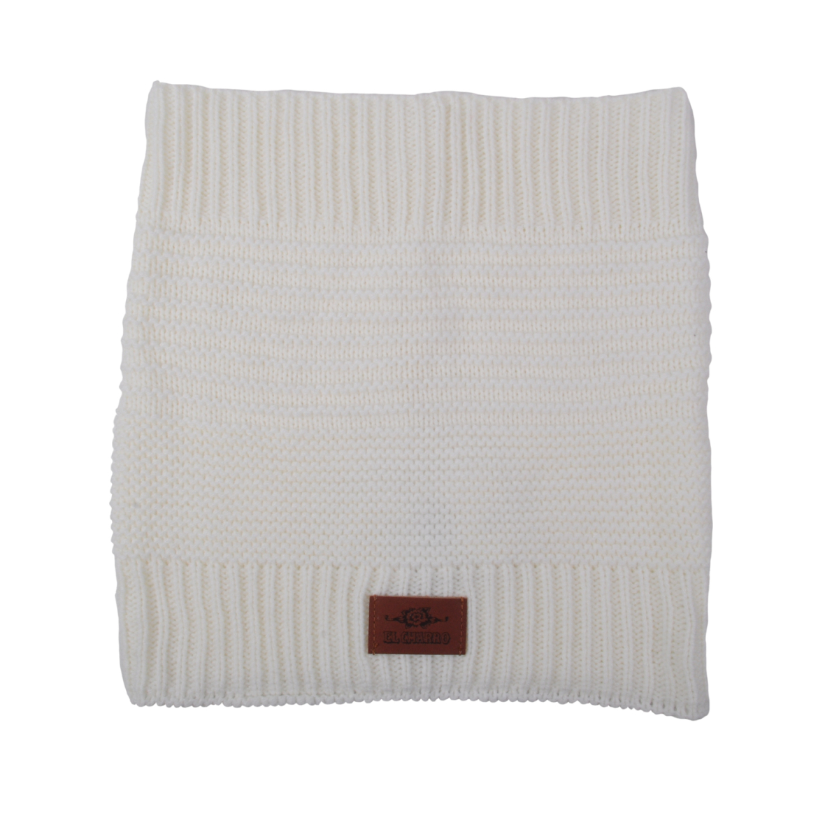 Scaldacollo Maglia Rigata Hq 100%pc Charro - Imma Italy