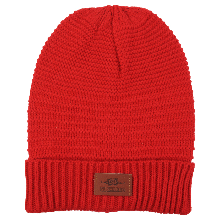 Cappello Maglia Rigata Hq 100%pc Charro - Imma Italy