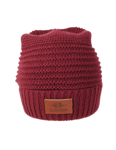Cappello Maglia Rigata Hq 100%pc Charro - Imma Italy