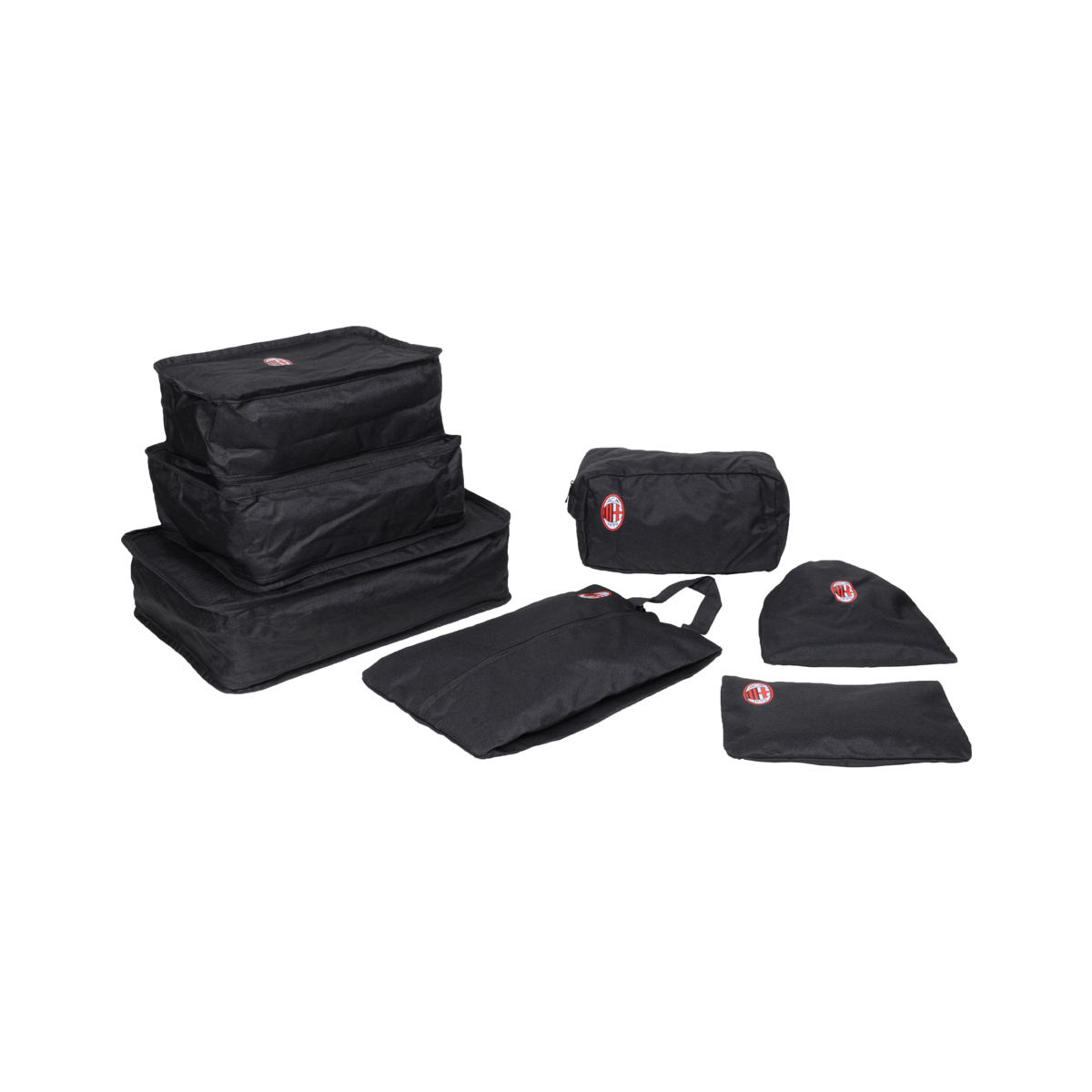 Set 7 Pezzi  Travel 100%pl Milan - Imma Italy