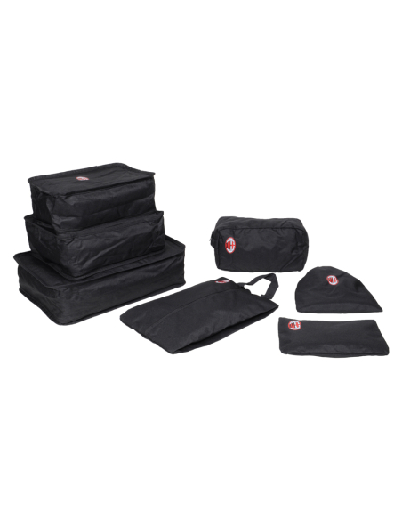 Set 7 Pezzi  Travel 100%pl Milan - Imma Italy