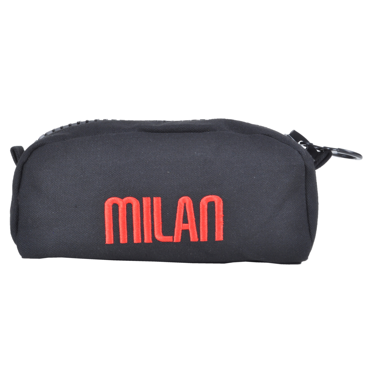 POCHETTE CANVAS BIG CON ZIP GRANDE 80% PL 20%CO MILAN