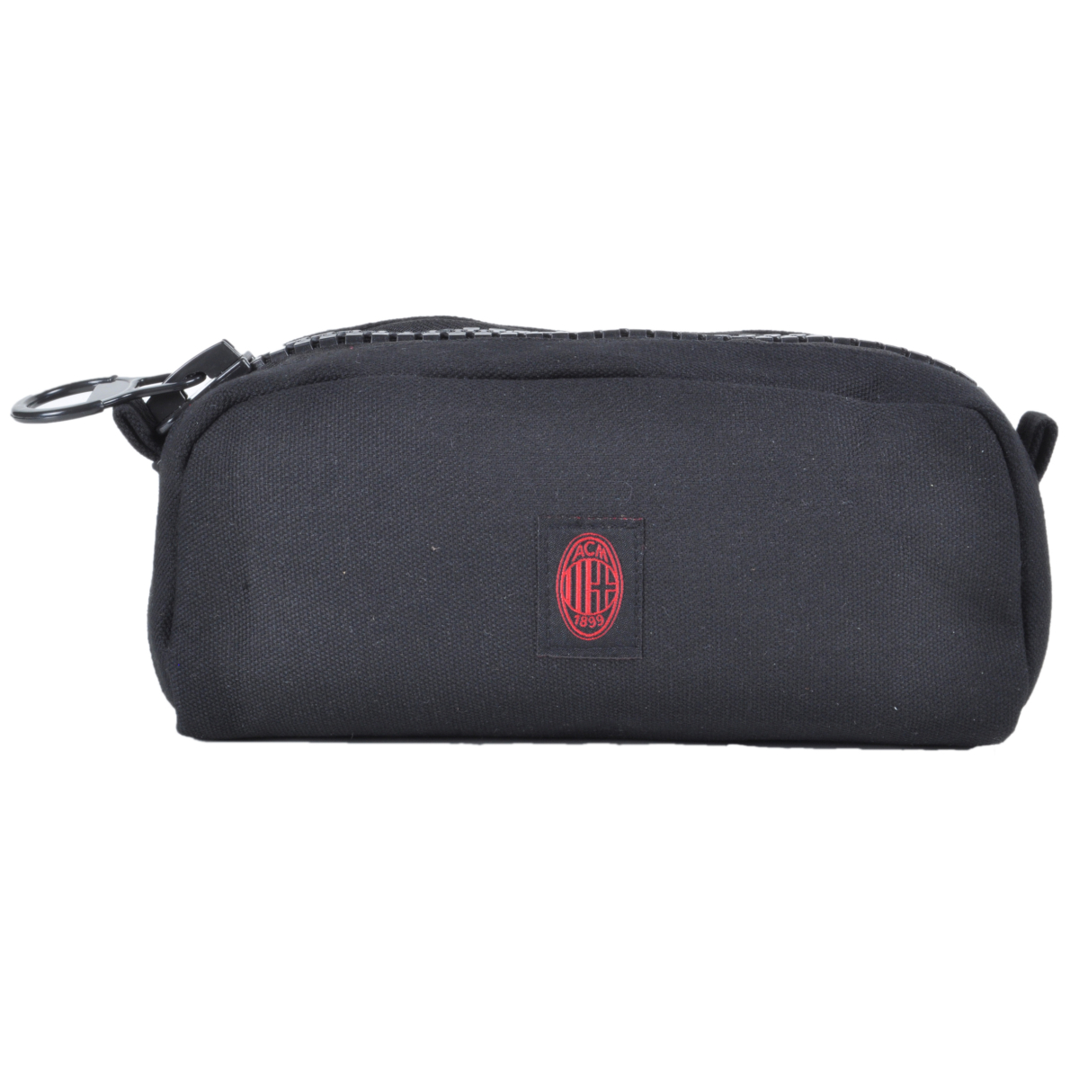 POCHETTE CANVAS BIG CON ZIP GRANDE 80% PL 20%CO MILAN