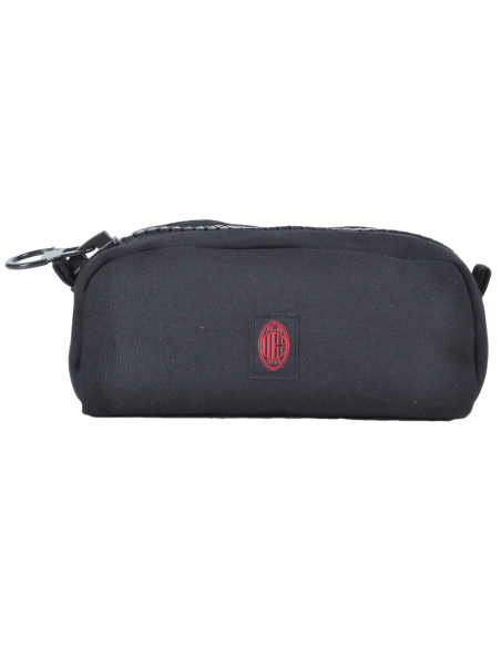 POCHETTE CANVAS BIG CON ZIP GRANDE 80% PL 20%CO MILAN