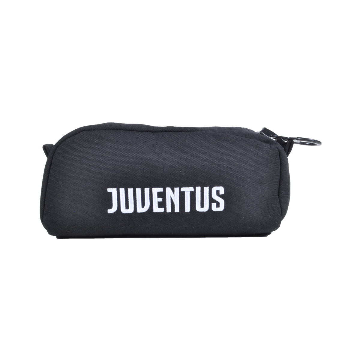 POCHETTE CANVAS BIG CON ZIP GRANDE 80% PL 20%CO JUVENTUS