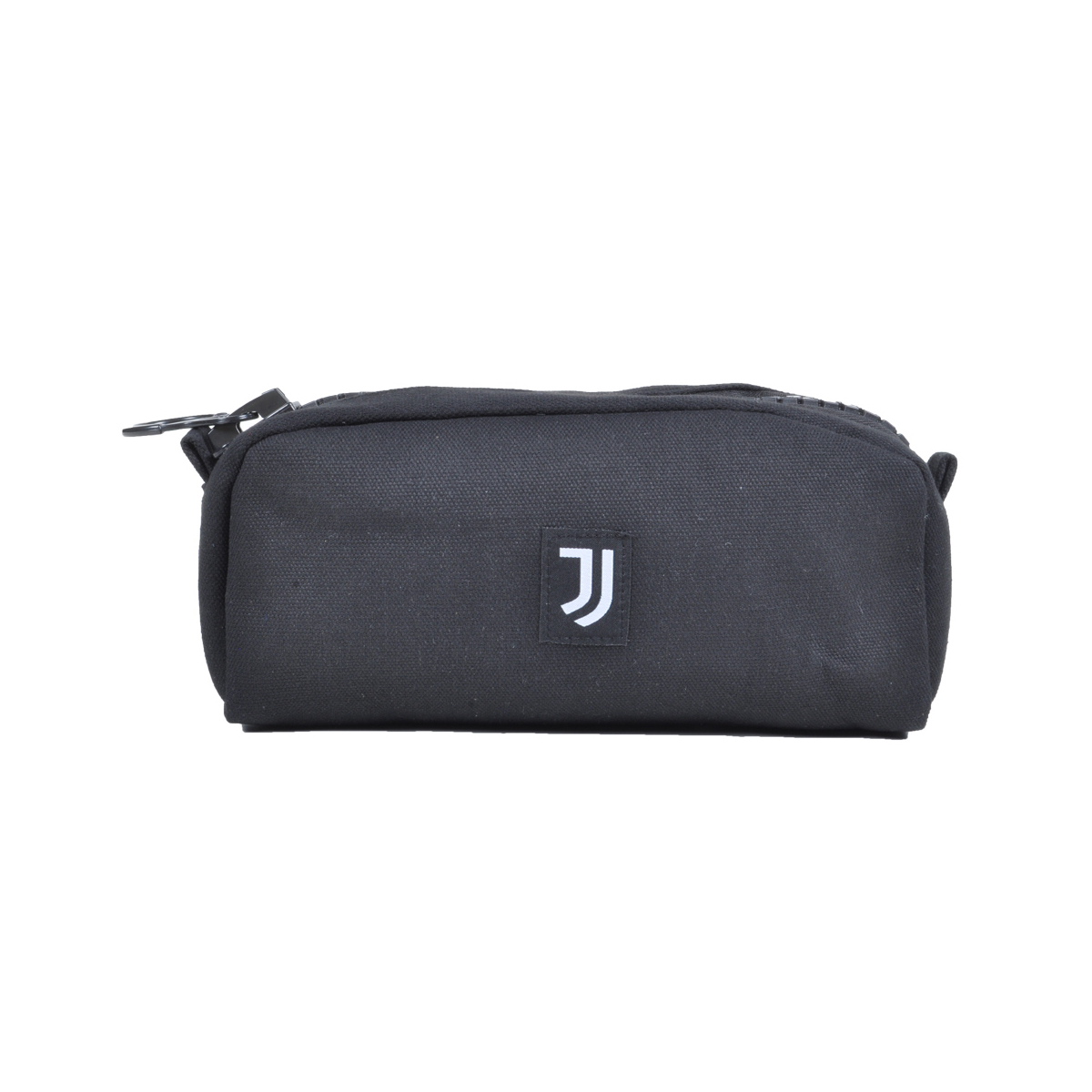 POCHETTE CANVAS BIG CON ZIP GRANDE 80% PL 20%CO JUVENTUS