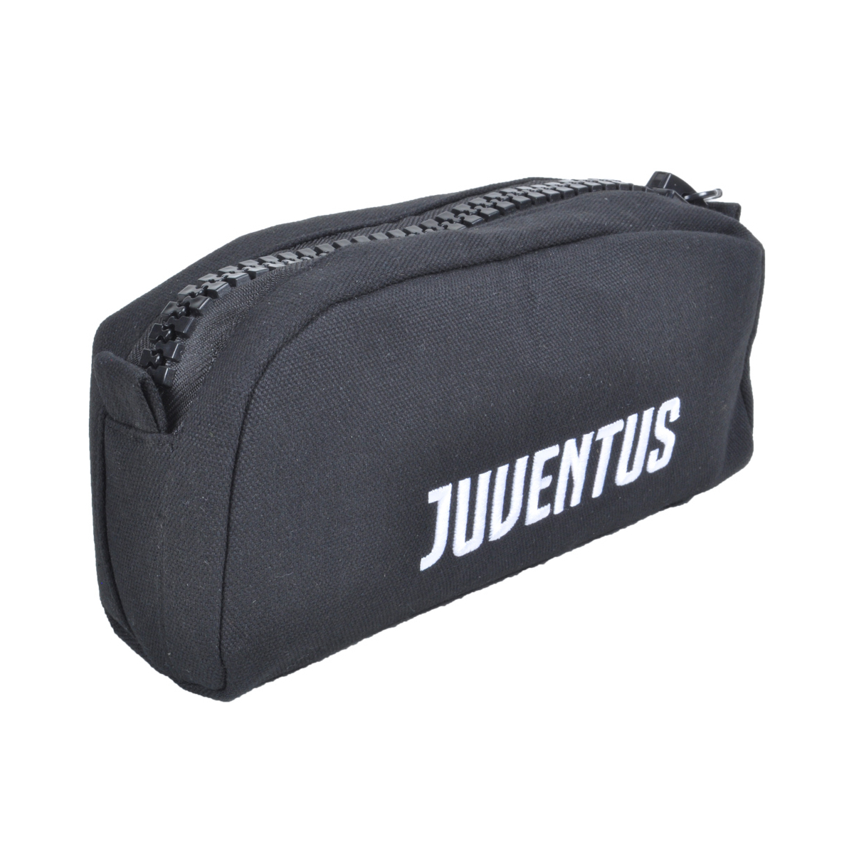 POCHETTE CANVAS BIG CON ZIP GRANDE 80% PL 20%CO JUVENTUS
