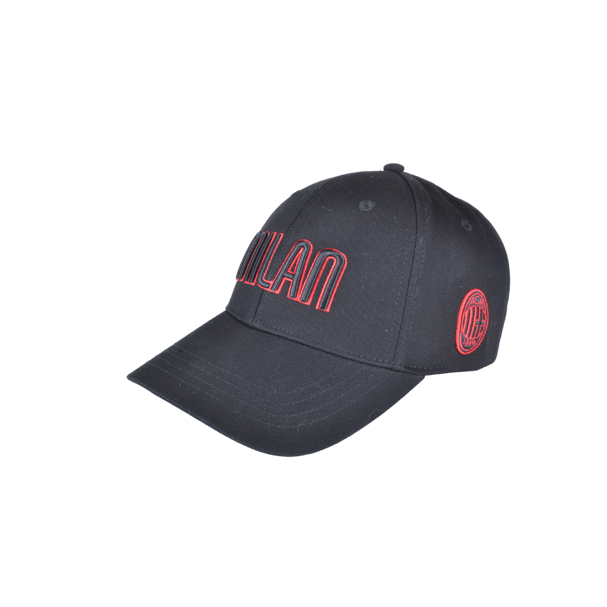 CAPPELLO BASEBALL COTONE RICAMATO 100%CO MILAN