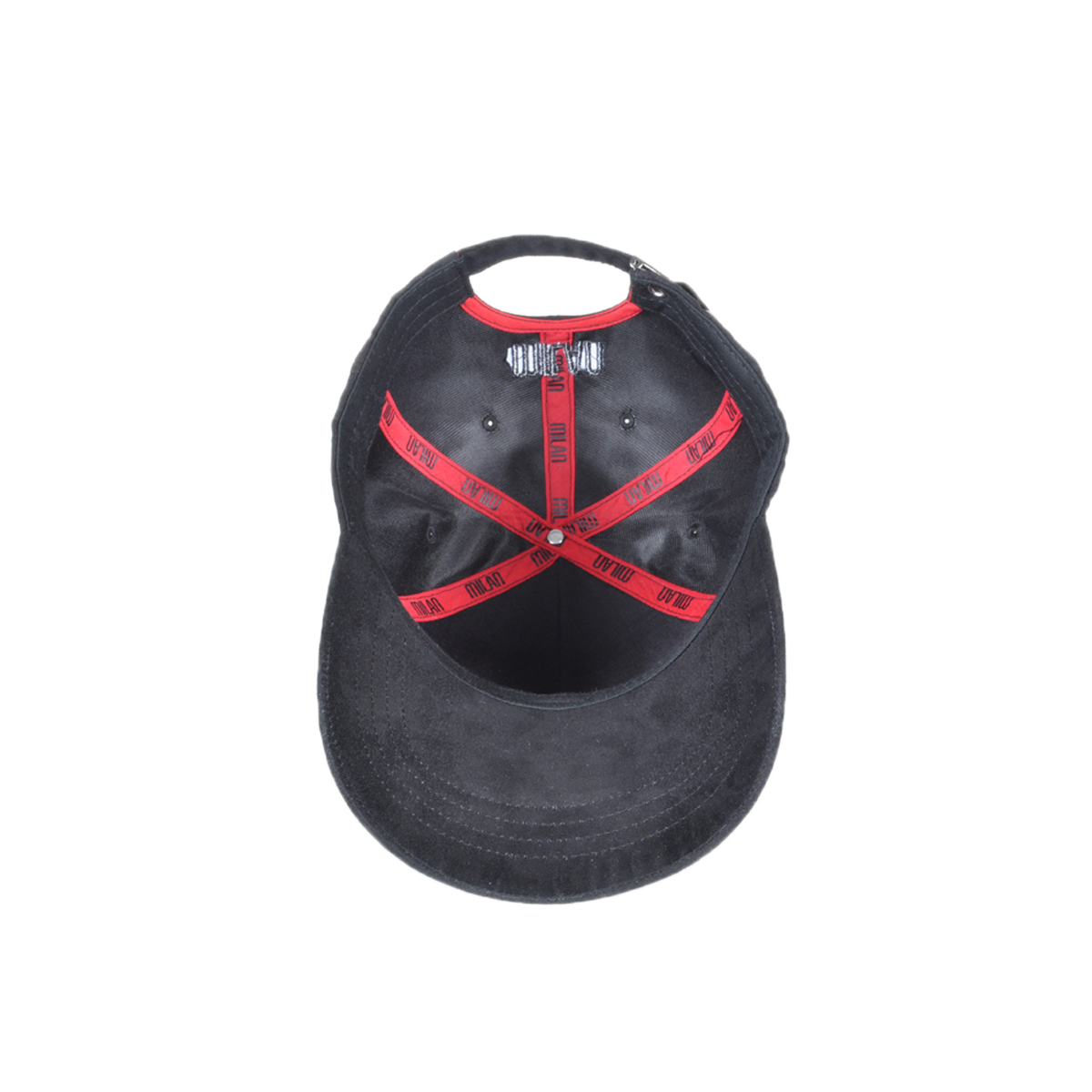 CAPPELLO BASEBALL COTONE RICAMATO 100%CO MILAN