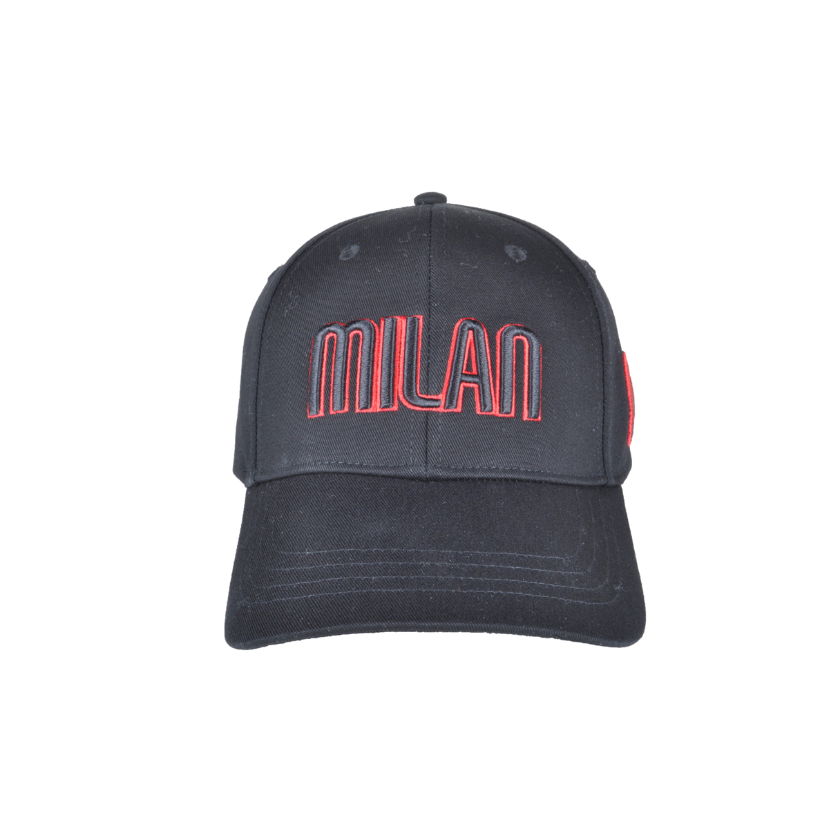 CAPPELLO BASEBALL COTONE RICAMATO 100%CO MILAN