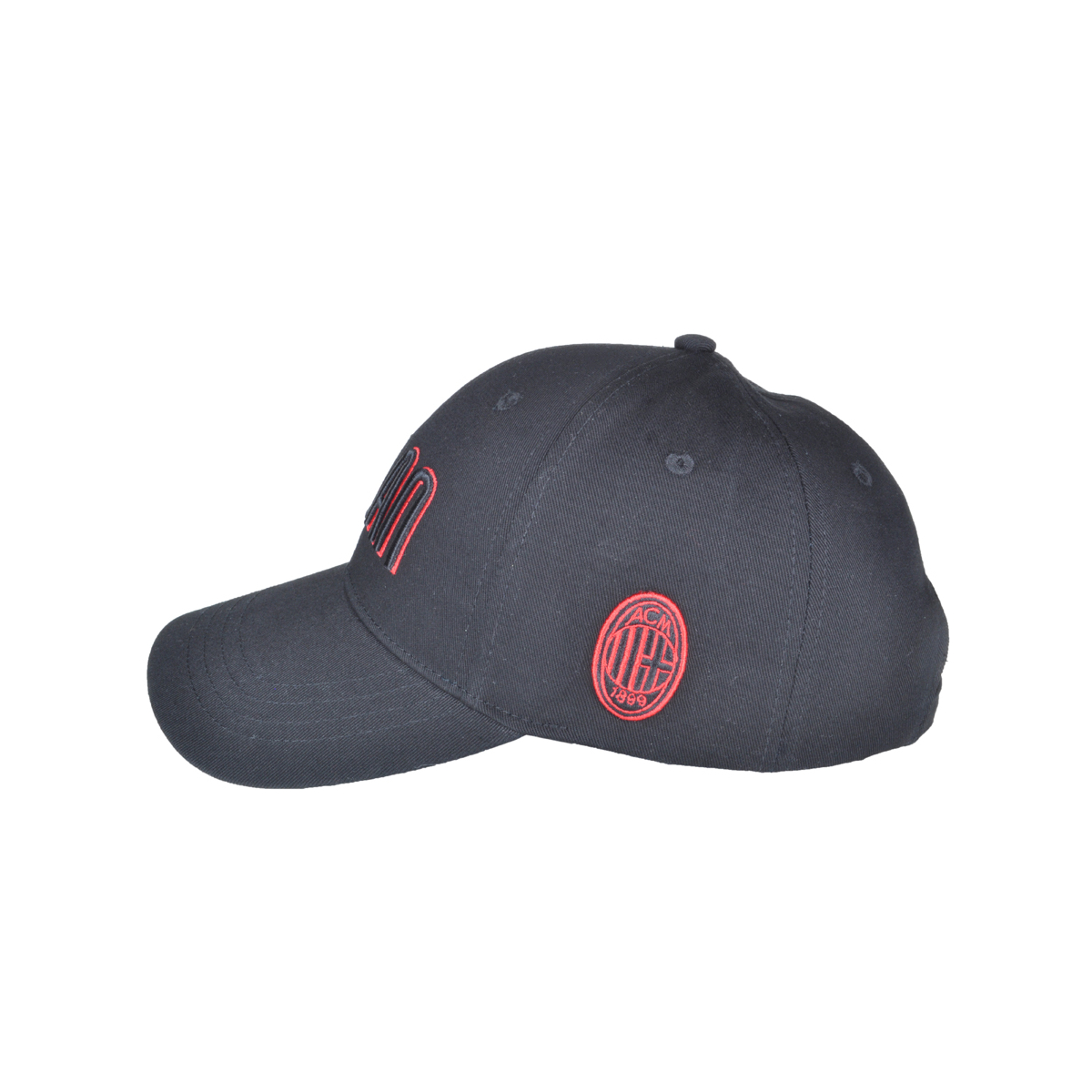 CAPPELLO BASEBALL COTONE RICAMATO 100%CO MILAN
