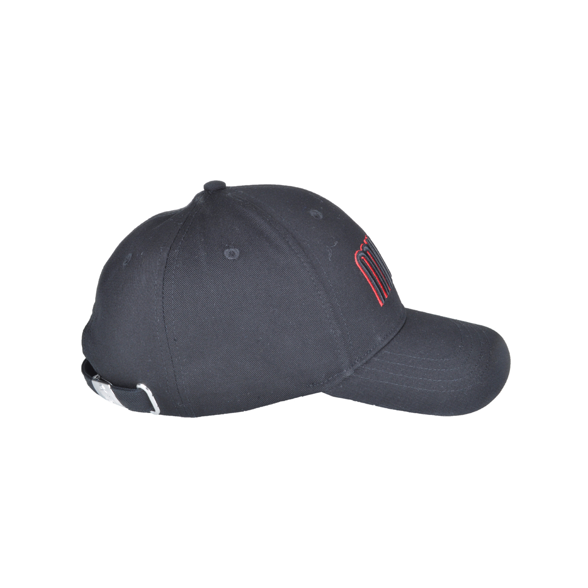 CAPPELLO BASEBALL COTONE RICAMATO 100%CO MILAN