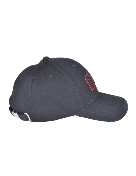CAPPELLO BASEBALL COTONE RICAMATO 100%CO MILAN