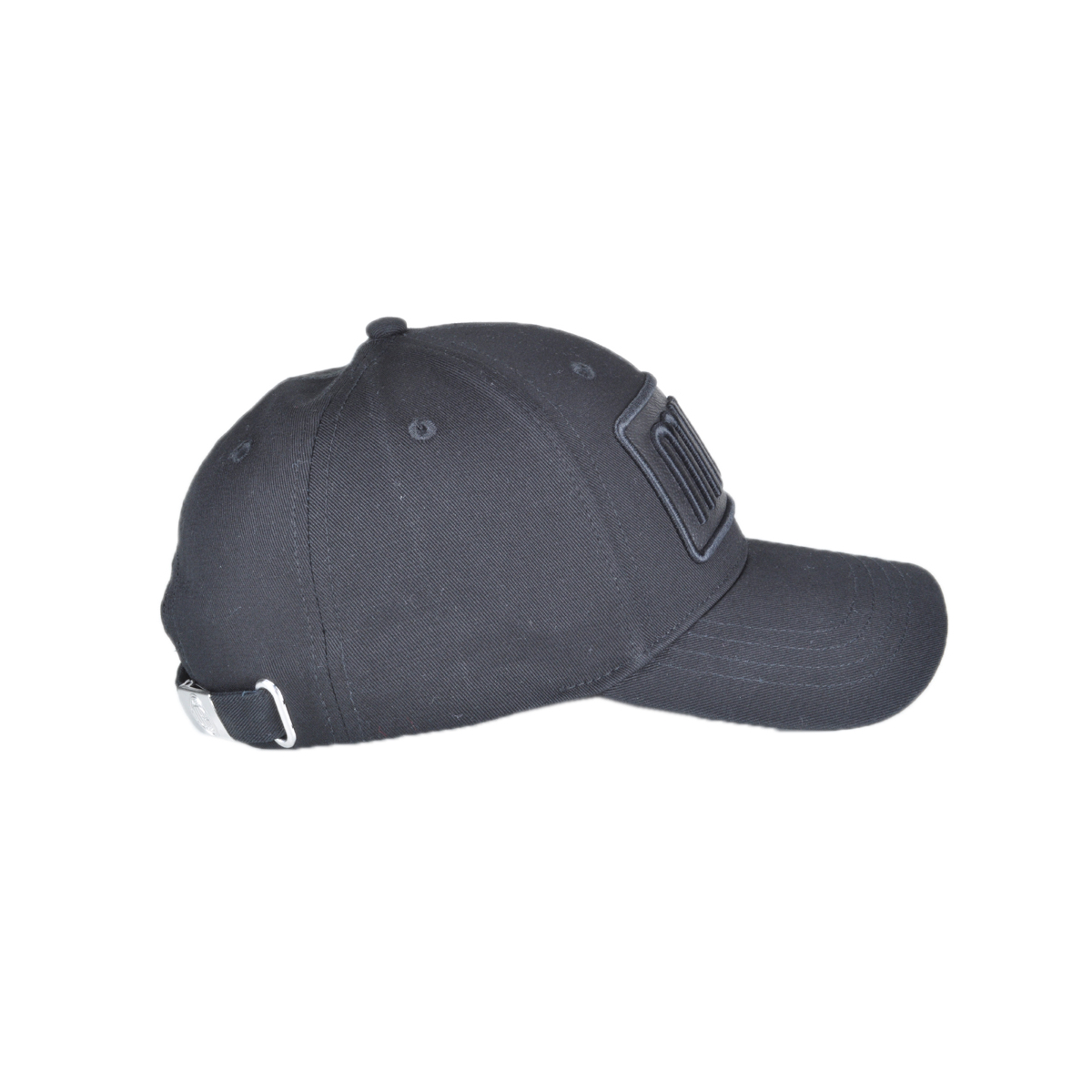 CAPPELLO BASEBALL PATCH PELLE RICAMATO 100%CO MILAN