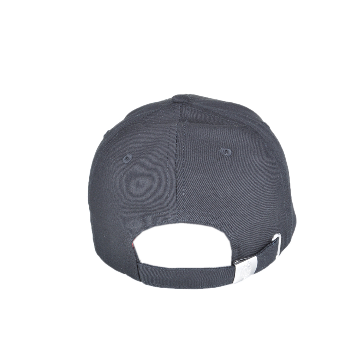 CAPPELLO BASEBALL PATCH PELLE RICAMATO 100%CO MILAN