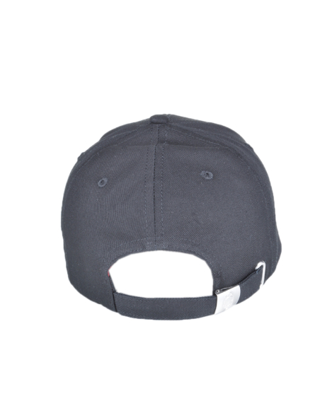 CAPPELLO BASEBALL PATCH PELLE RICAMATO 100%CO MILAN