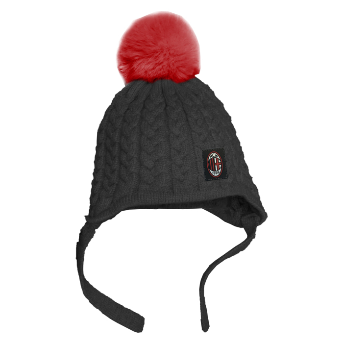 Cappello Ponpon Trecce Baby Milan - Imma Italy