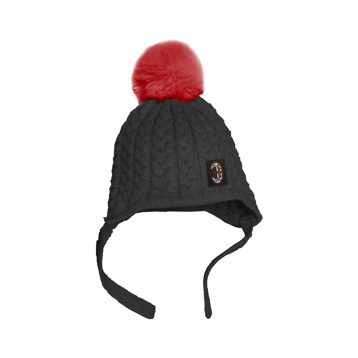 Cappello Ponpon Trecce Baby Milan - Imma Italy