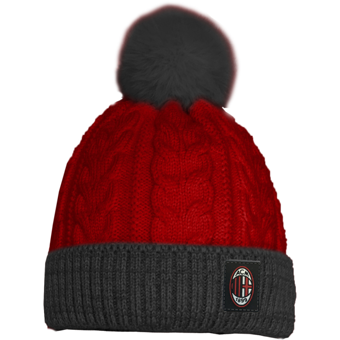 Cappello Ponpon Trecce Baby Milan - Imma Italy