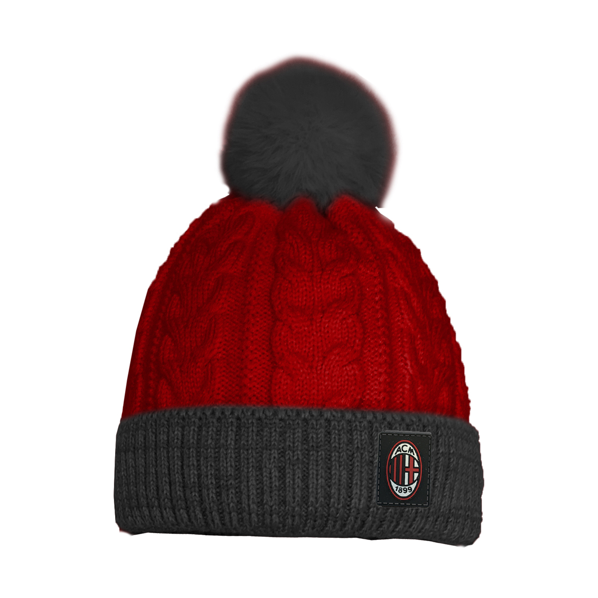 Cappello Ponpon Trecce Baby Milan - Imma Italy