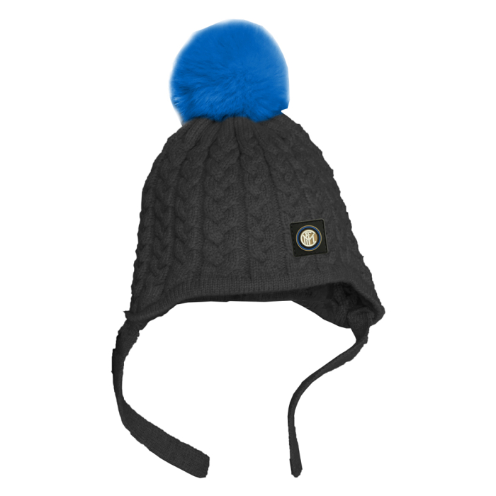 Cappello Ponpon Trecce Baby Intert - Imma Italy