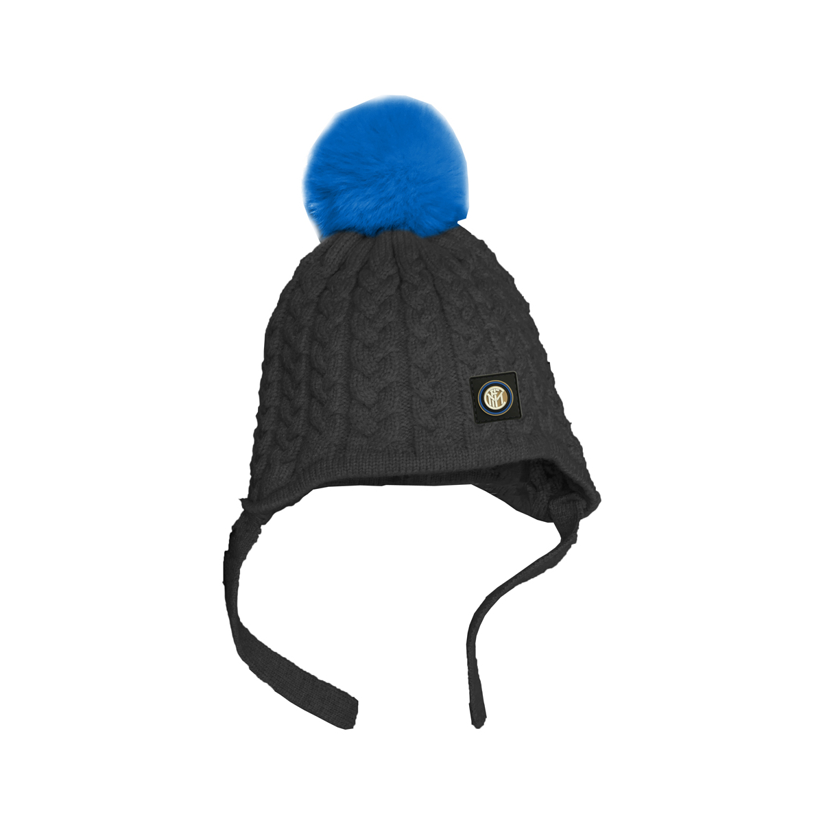 Cappello Ponpon Trecce Baby Intert - Imma Italy