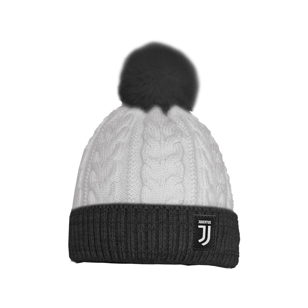 Cappello Ponpon Trecce Baby Juventus - Imma Italy