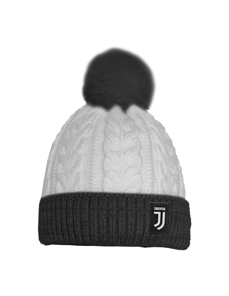 Cappello Ponpon Trecce Baby Juventus - Imma Italy
