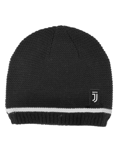 Cappello Cuffia A Maglia Baby 50%pc 50%co Juventus - Imma Italy