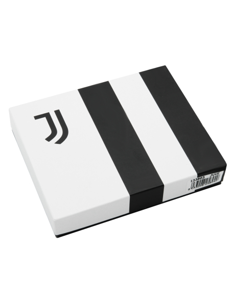 PORTAFOGLIO SAFFIANO 100% PELLE JUVENTUS