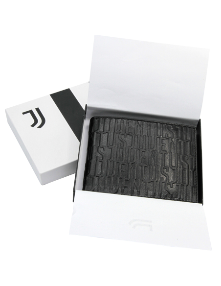 PORTAFOGLIO SAFFIANO 100% PELLE JUVENTUS