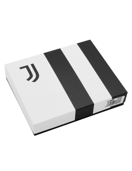 PORTAFOGLIO SAFFIANO SLIM 100% PELLE JUVENTUS