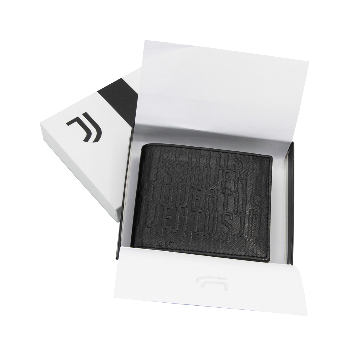 PORTAFOGLIO SAFFIANO SLIM 100% PELLE JUVENTUS