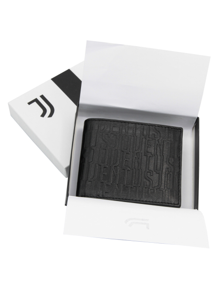 PORTAFOGLIO SAFFIANO SLIM 100% PELLE JUVENTUS