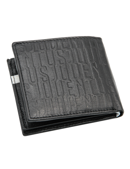 PORTAFOGLIO SAFFIANO SLIM 100% PELLE JUVENTUS