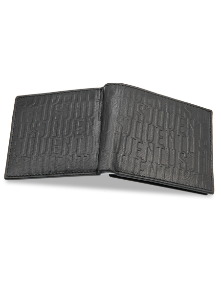 PORTAFOGLIO SAFFIANO SLIM 100% PELLE JUVENTUS