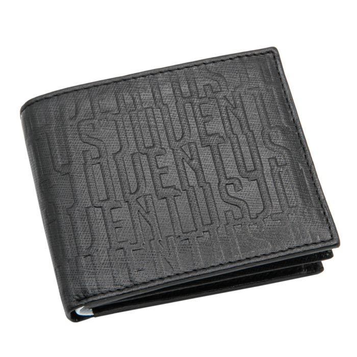 PORTAFOGLIO SAFFIANO SLIM 100% PELLE JUVENTUS