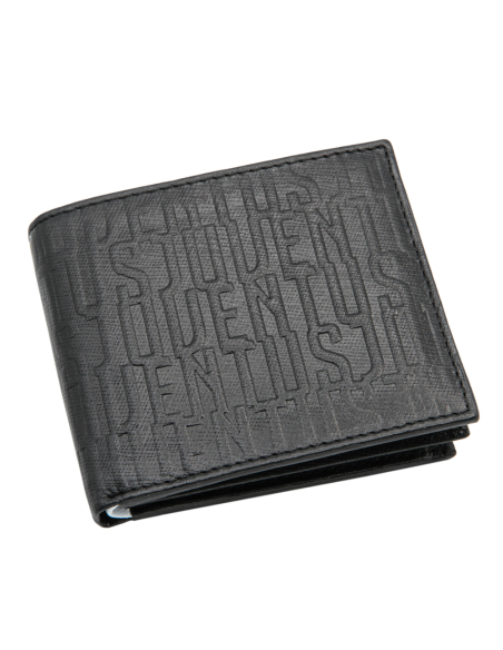 PORTAFOGLIO SAFFIANO SLIM 100% PELLE JUVENTUS
