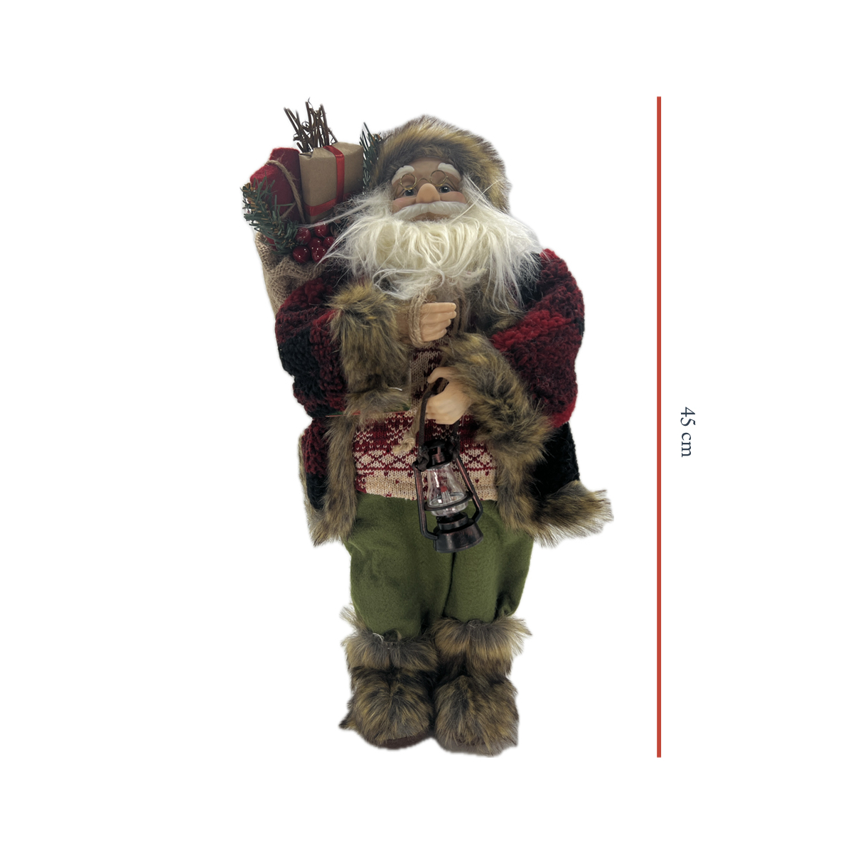 CHRISTMAS BABBO NATALE 45 cm