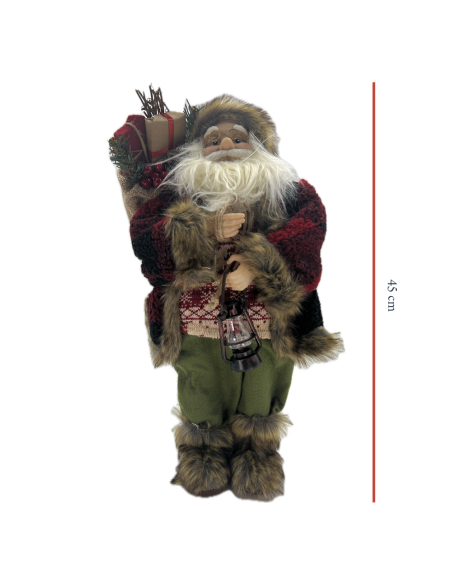 CHRISTMAS BABBO NATALE 45 cm