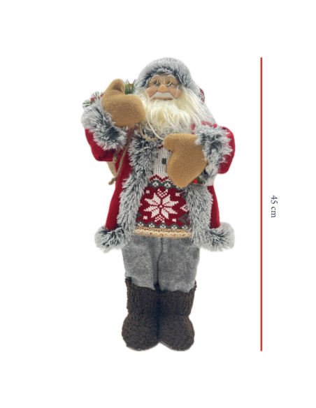 CHRISTMAS BABBO NATALE 45 cm